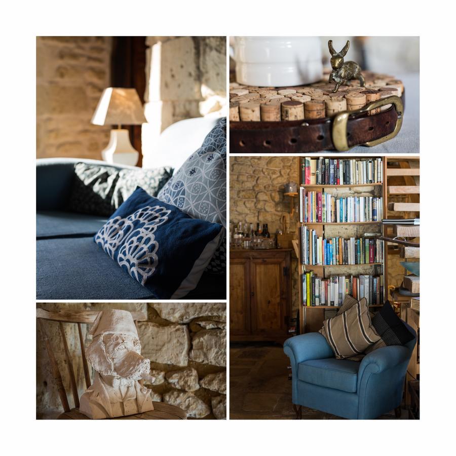 쏘뮤흐 La Grande Maison D'Arthenay B&B 외부 사진