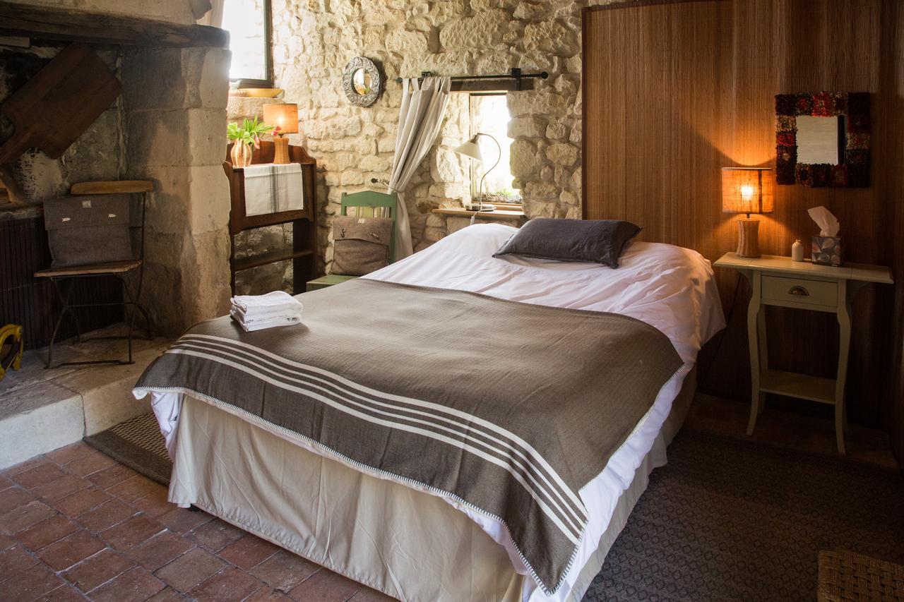 쏘뮤흐 La Grande Maison D'Arthenay B&B 외부 사진